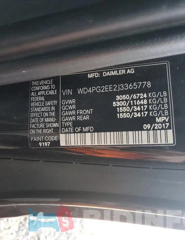 WD4PG2EE2J3365778 Photo# 13