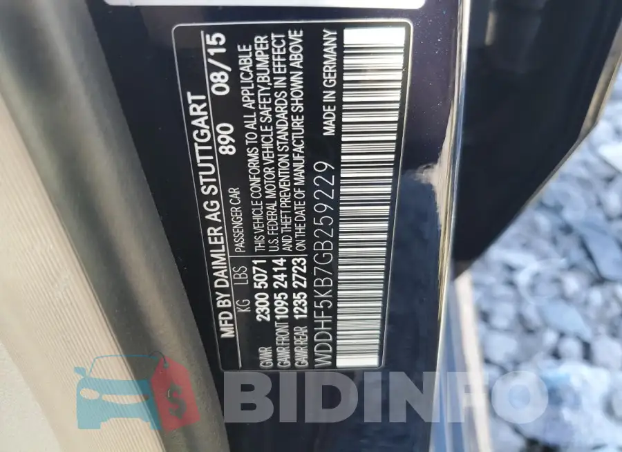 WDDHF5KB7GB259229 Photo# 12