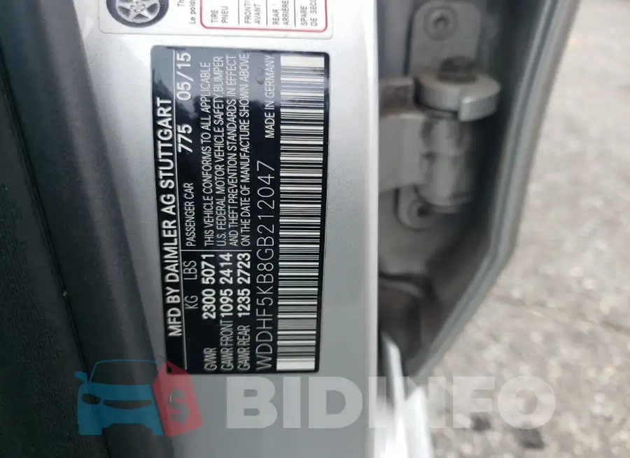 WDDHF5KB8GB212047 Photo# 12