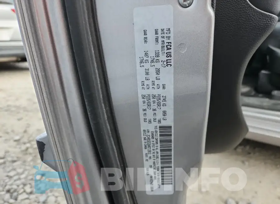 2C4RDGEG9HR712812 Photo# 12