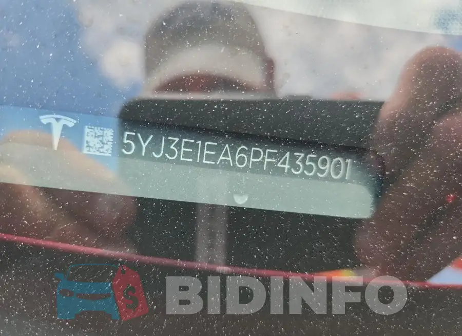 5YJ3E1EA6PF435901 Photo# 12
