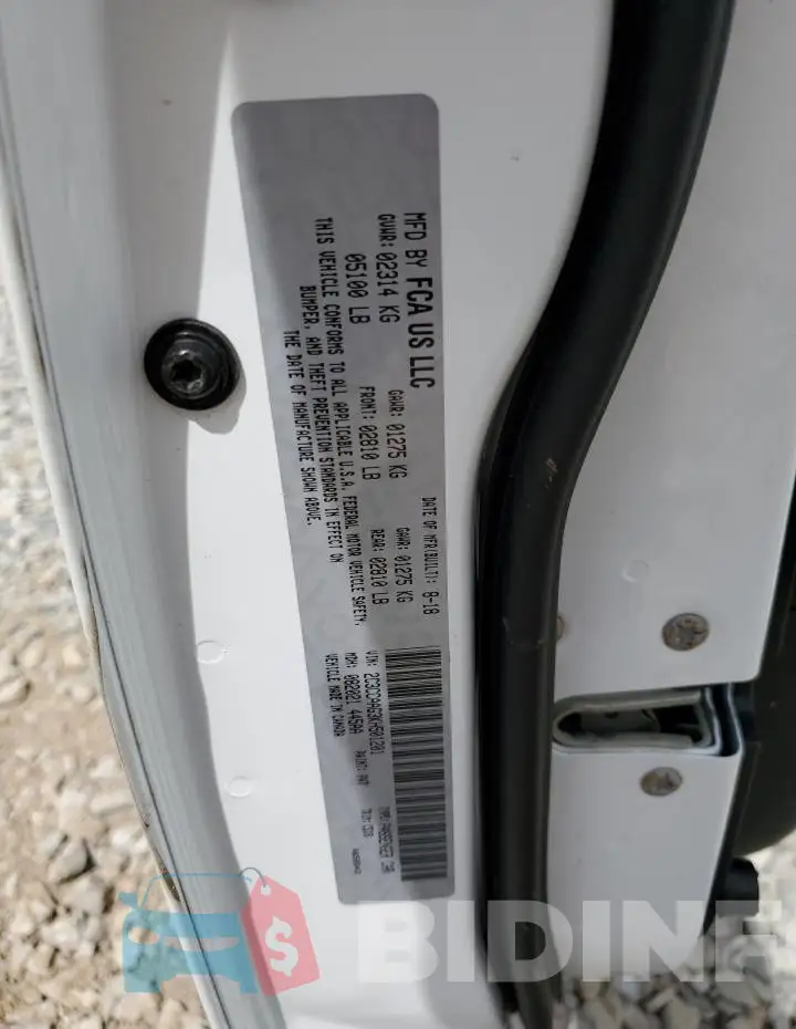 2C3CCAAG3KH501201 Photo# 12