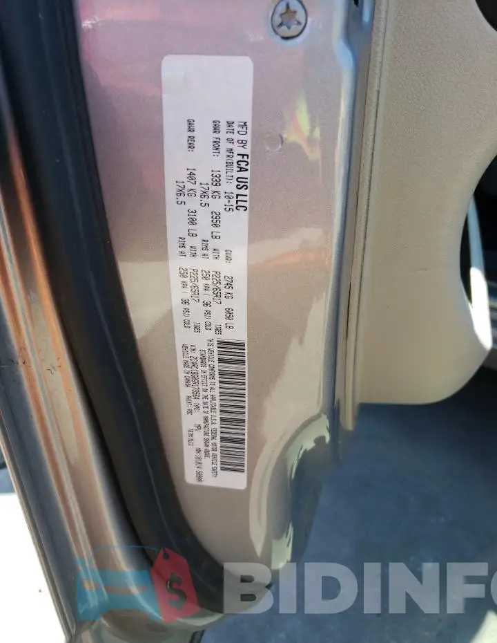 2C4RC1BG0GR173564 Photo# 13