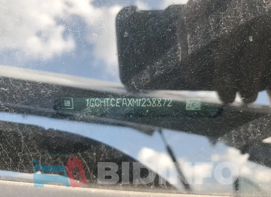 1GCHTCEAXM1238872 Photo# 13