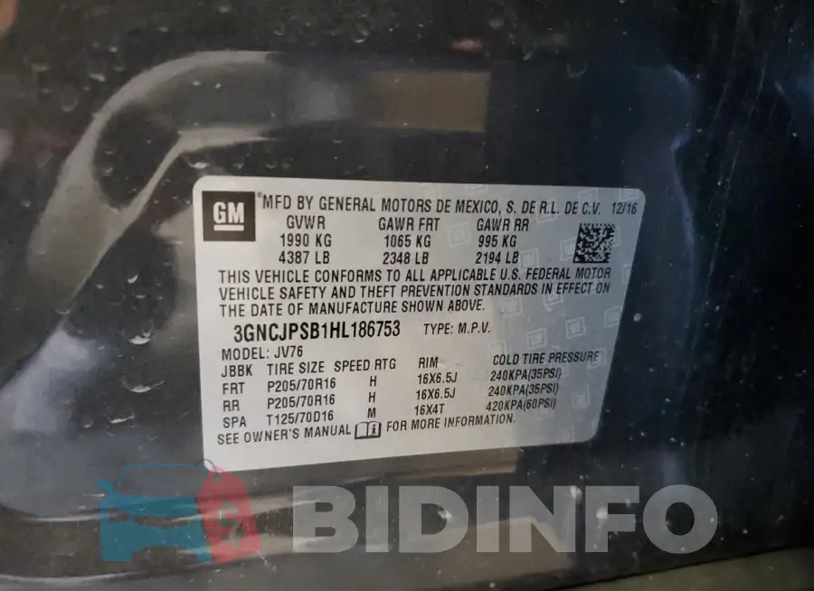 3GNCJPSB1HL186753 Photo# 13