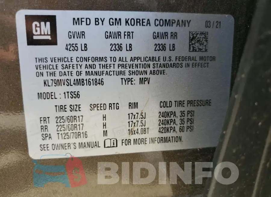 KL79MVSL4MB161846 Photo# 13