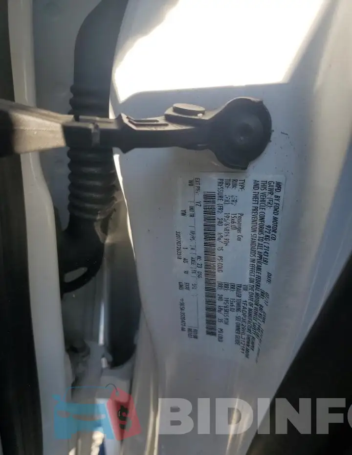 1FADP3E29HL312181 Photo# 12