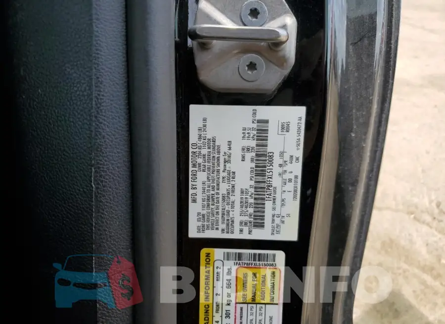 1FATP8FFXL5150083 Photo# 12