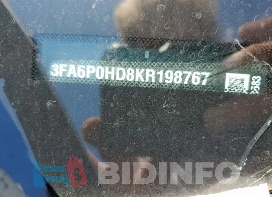 3FA6P0HD8KR198767 Photo# 12