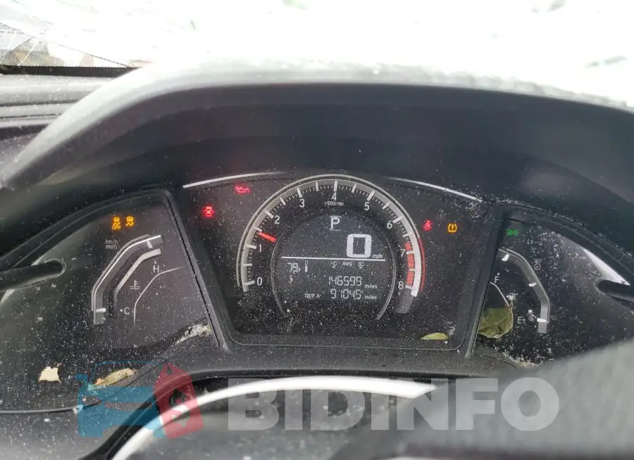 19XFC2F55GE070434 Photo# 9