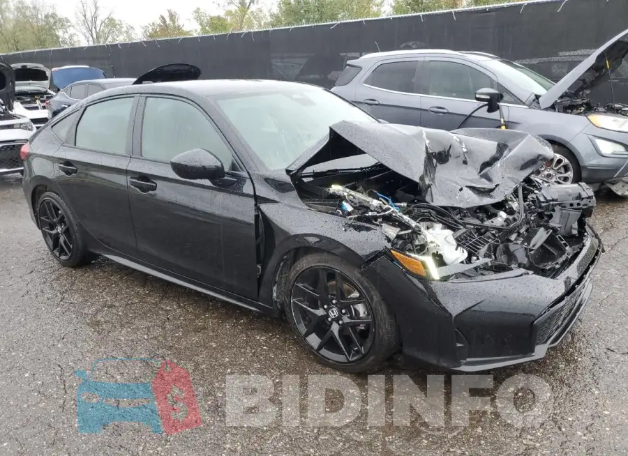 19XFL2H86SE007326 Photo# 4