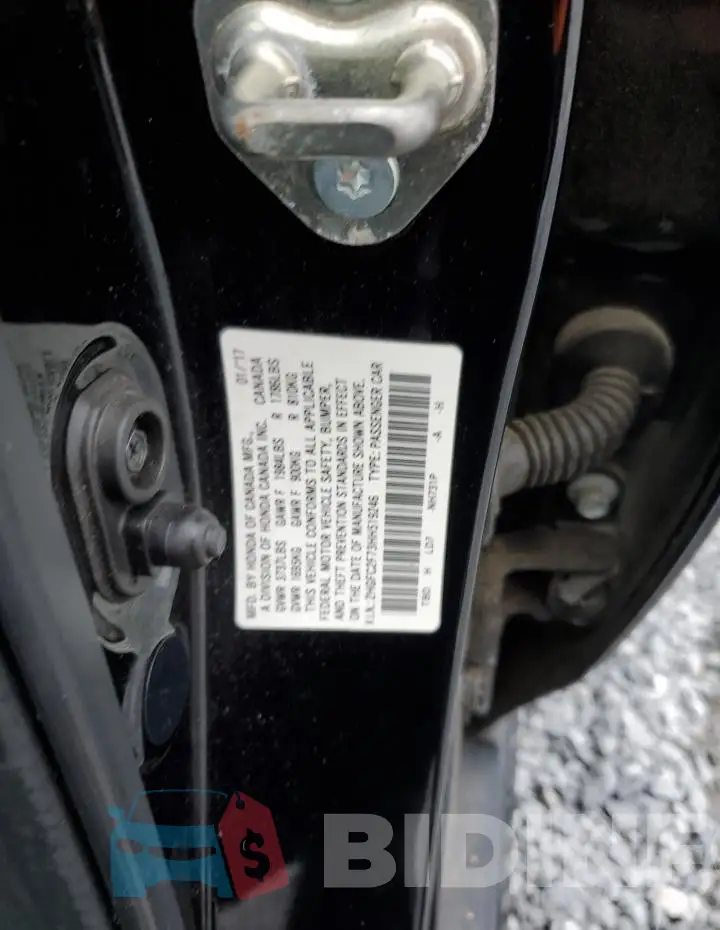 2HGFC2F73HH519246 Photo# 12