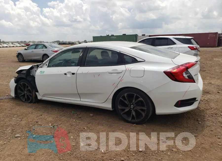 2HGFC2F82MH504434 Photo# 2