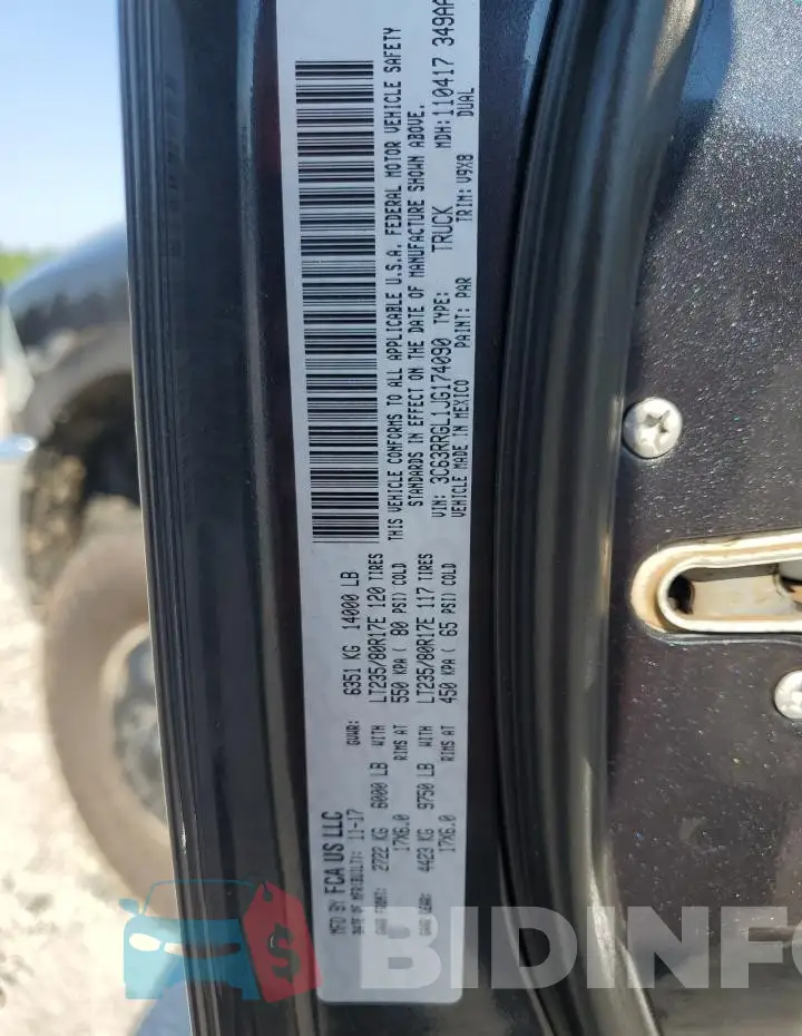 3C63RRGL1JG174090 Photo# 12