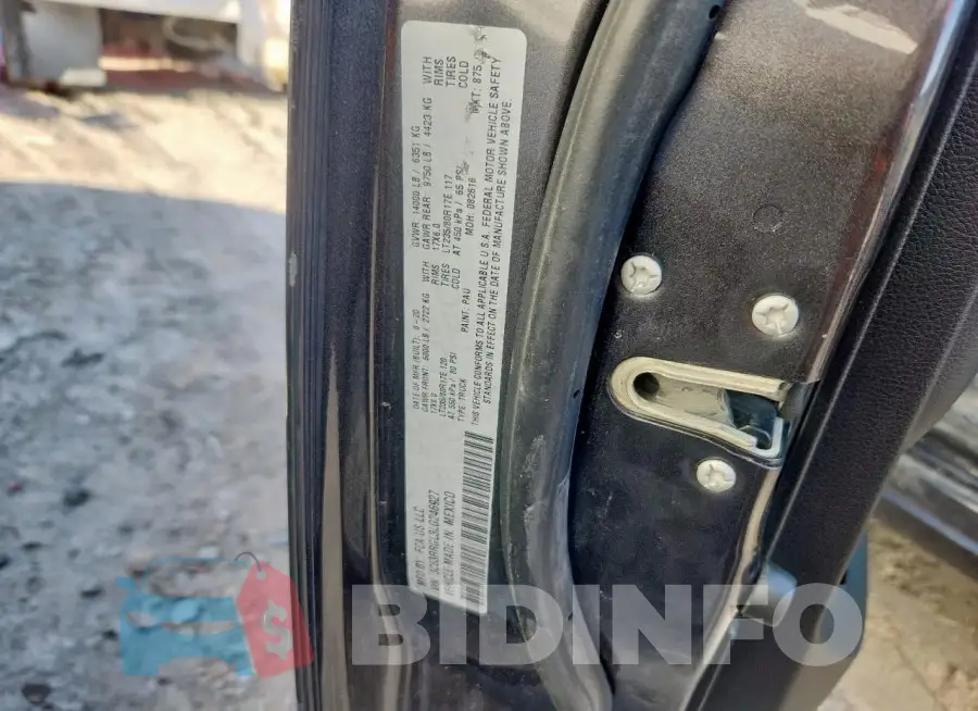 3C63RRGL3LG246927 Photo# 13