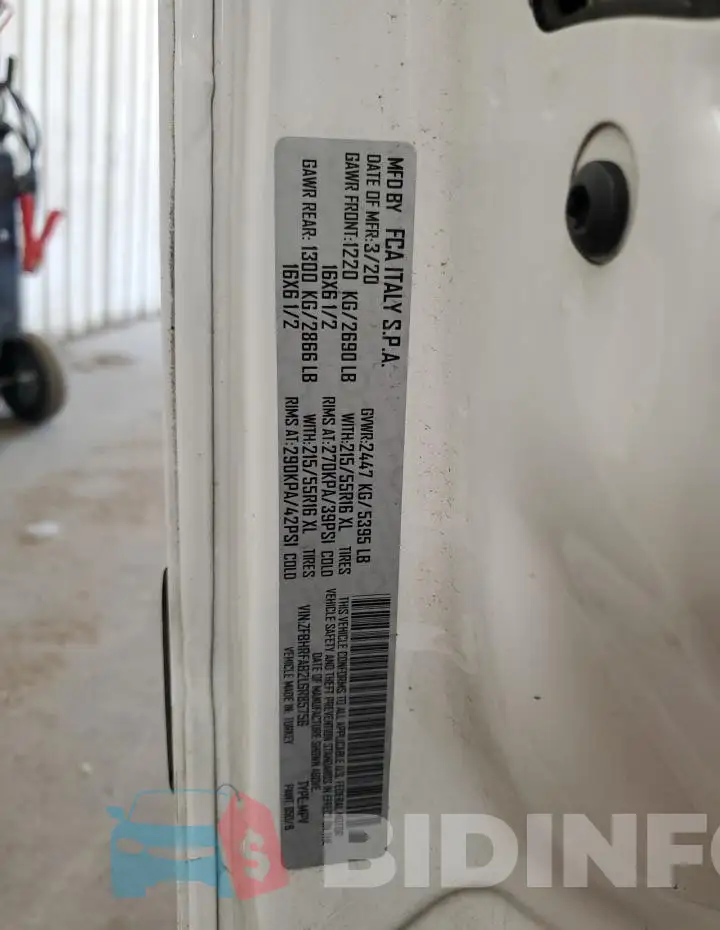 ZFBHRFAB2L6R85756 Photo# 13
