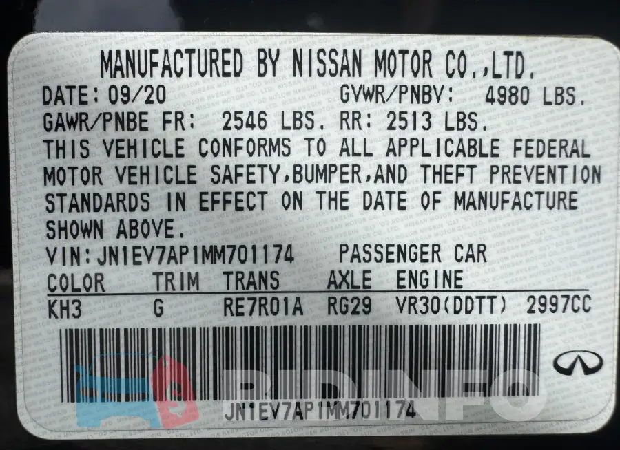 JN1EV7AP1MM701174 Photo# 15