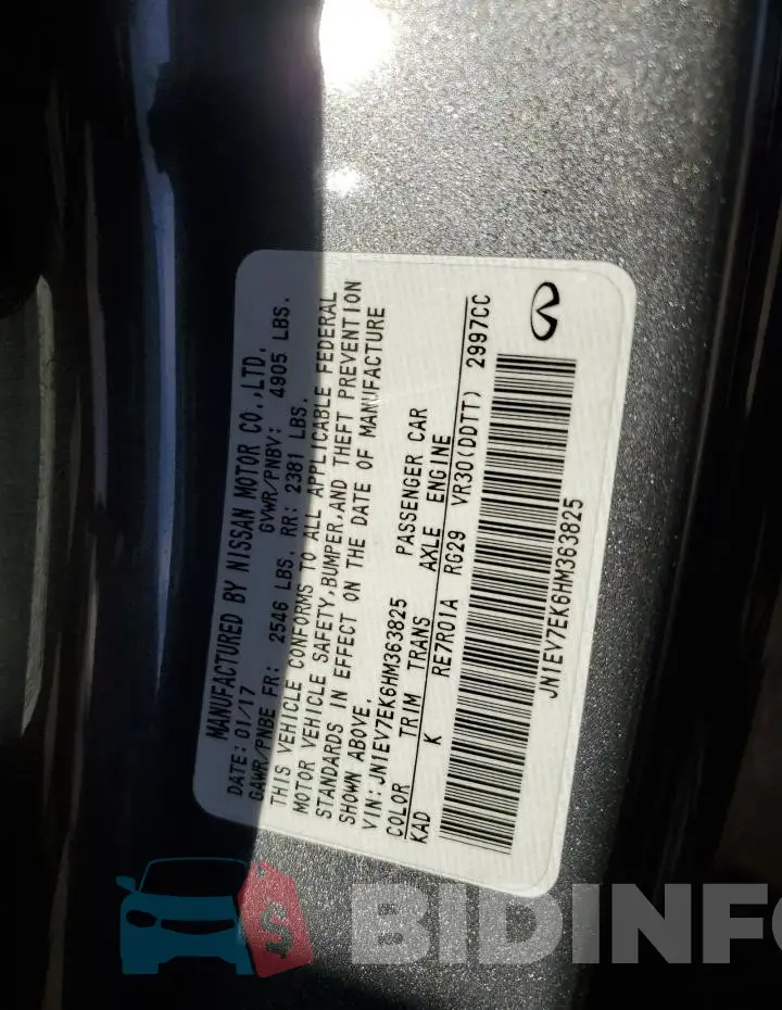 JN1EV7EK6HM363825 Photo# 12