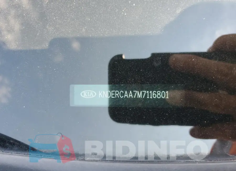 KNDERCAA7M7116801 Photo# 13