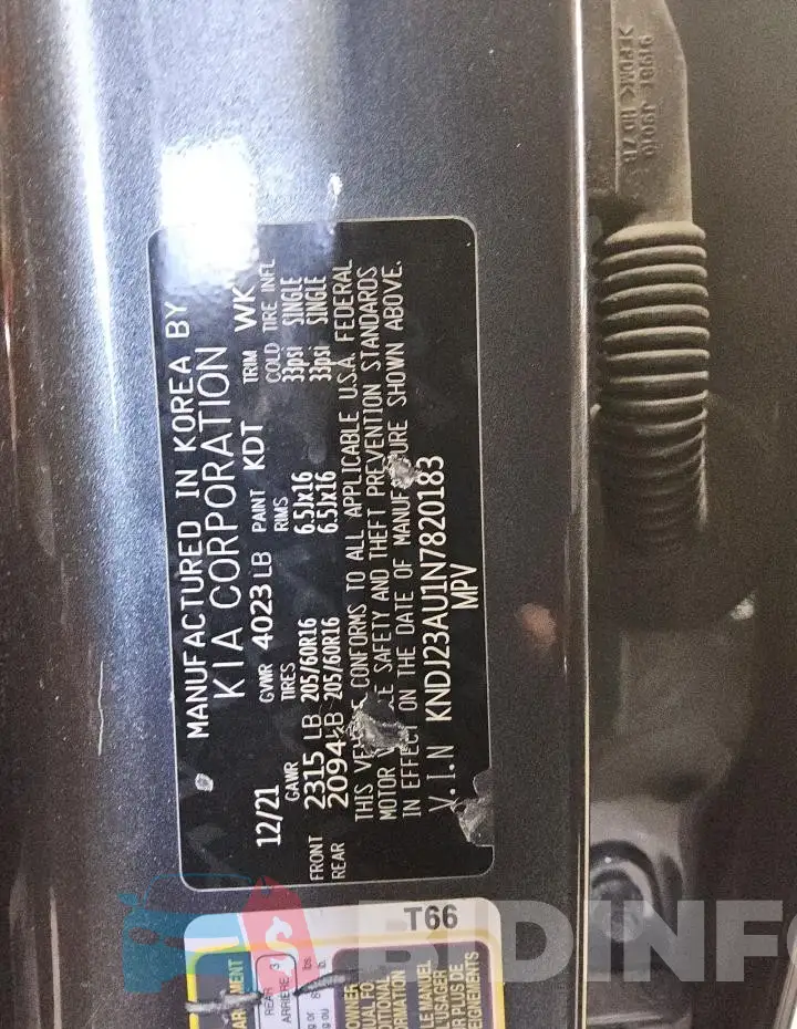 KNDJ23AU1N7820183 Photo# 12