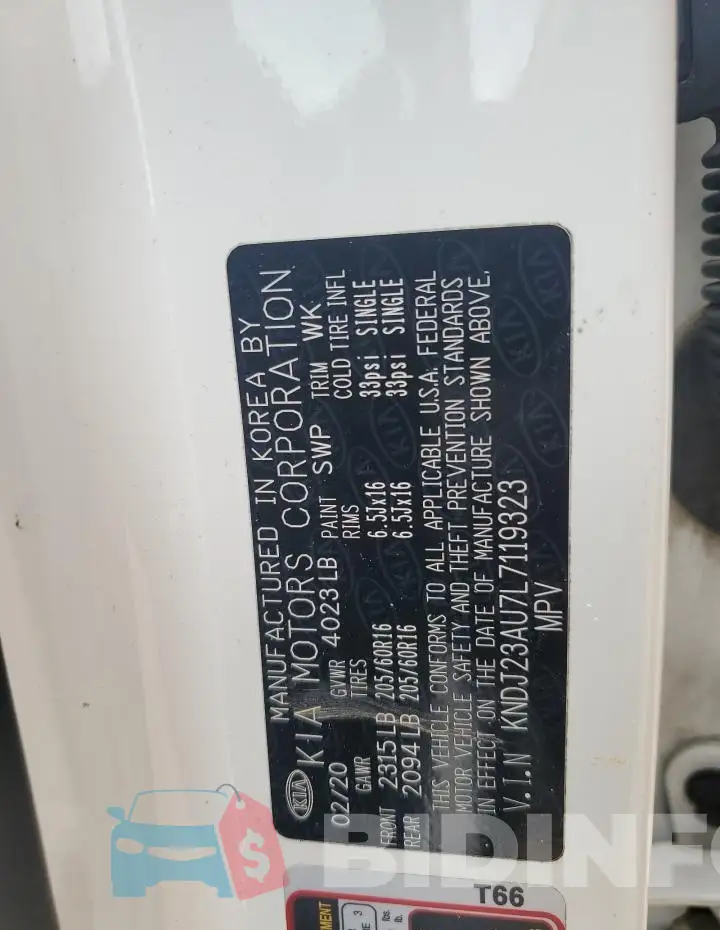 KNDJ23AU7L7119323 Photo# 13