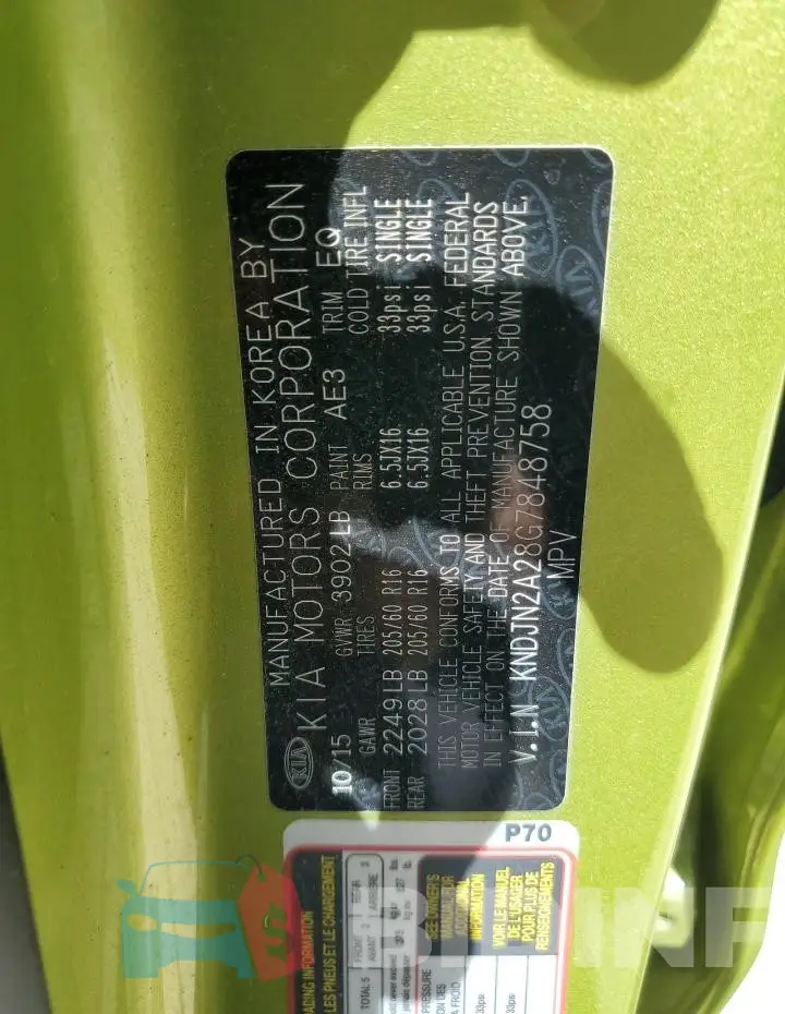 KNDJN2A28G7848758 Photo# 13