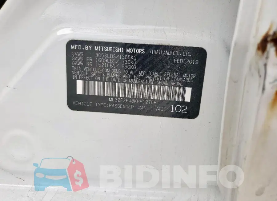 ML32F3FJ8KHF12768 Photo# 12