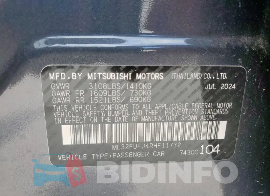 ML32FUFJ4RHF11732 Photo# 12