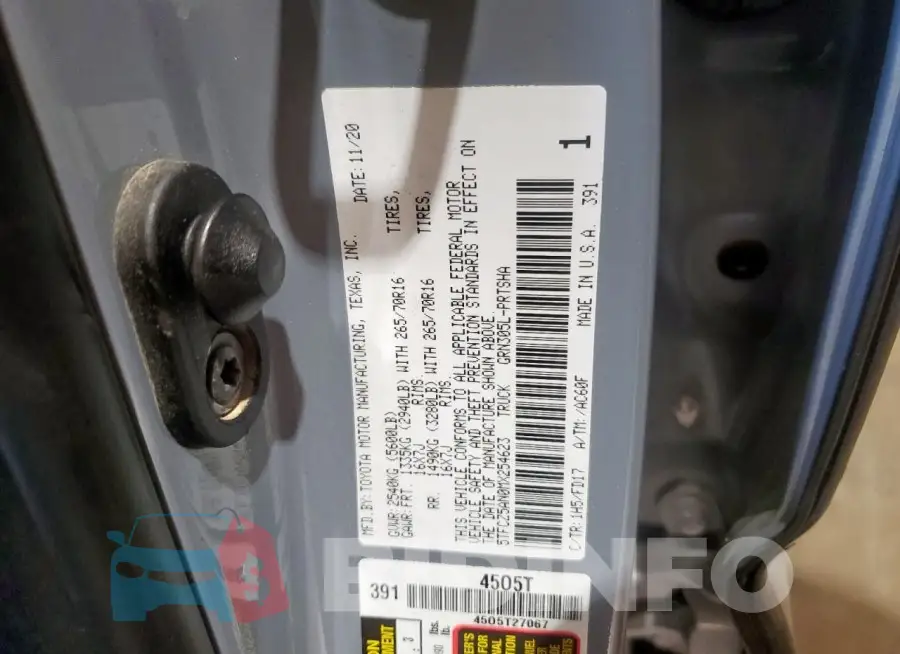 5TFCZ5AN0MX254623 Photo# 12