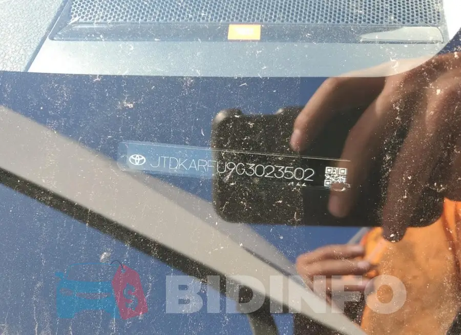 JTDKARFU9G3023502 Photo# 12