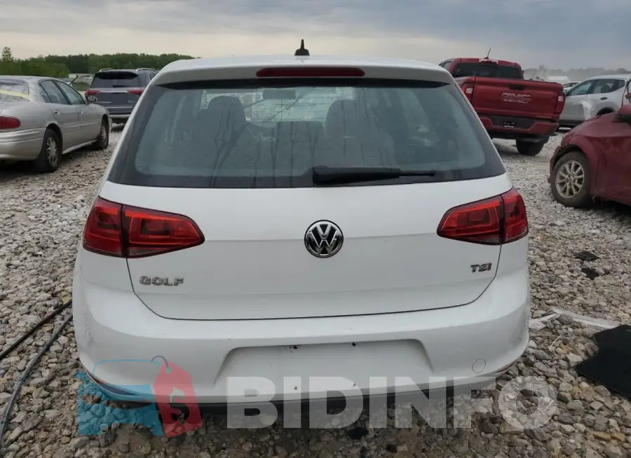 3VW217AUXHM006054 Photo# 6