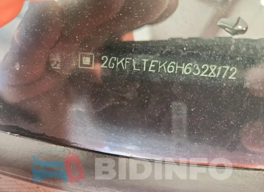 2GKFLTEK6H6328172 Photo# 13