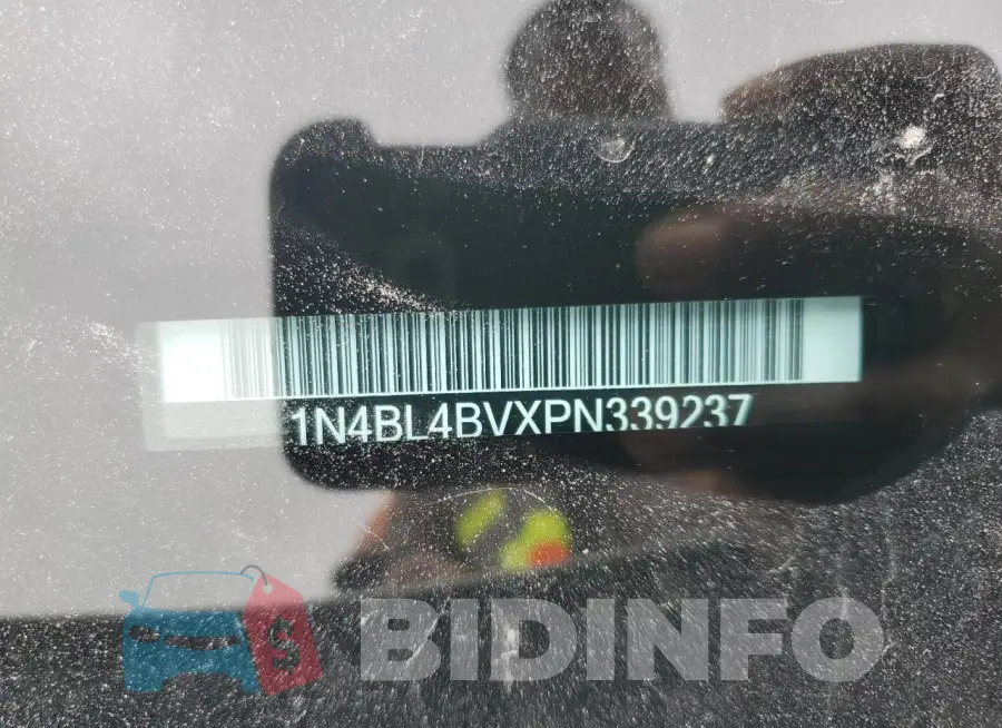 1N4BL4BVXPN339237 Photo# 12