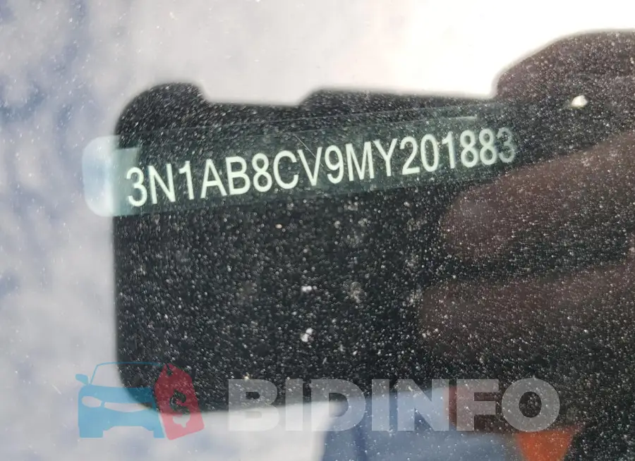 3N1AB8CV9MY201883 Photo# 12