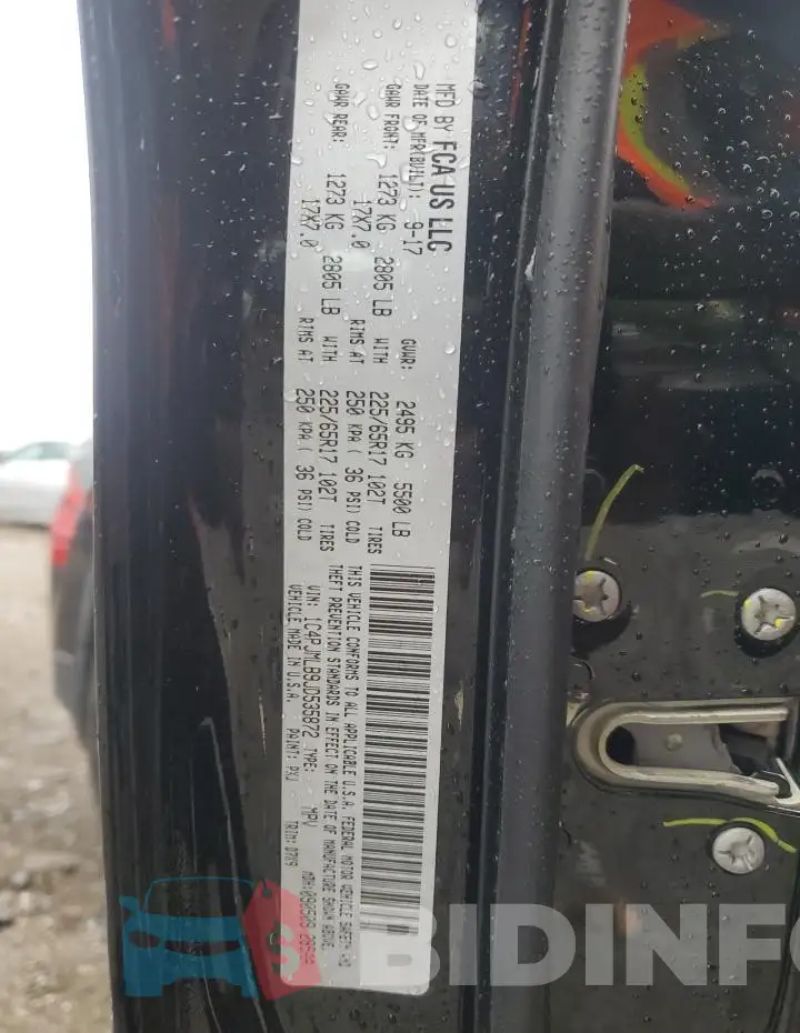 1C4PJMLB9JD535872 Photo# 13