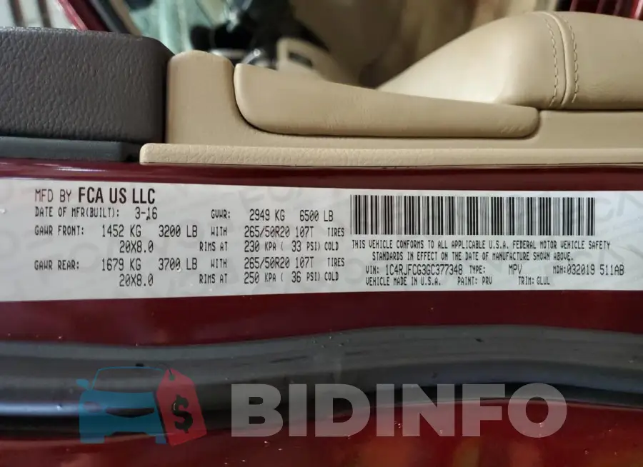 1C4RJFCG3GC377348 Photo# 13