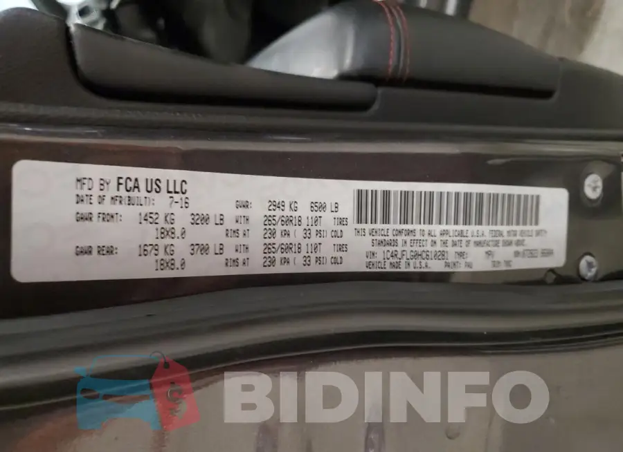1C4RJFLG0HC610281 Photo# 13