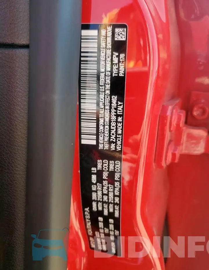 ZACNJDB18PPP18462 Photo# 12
