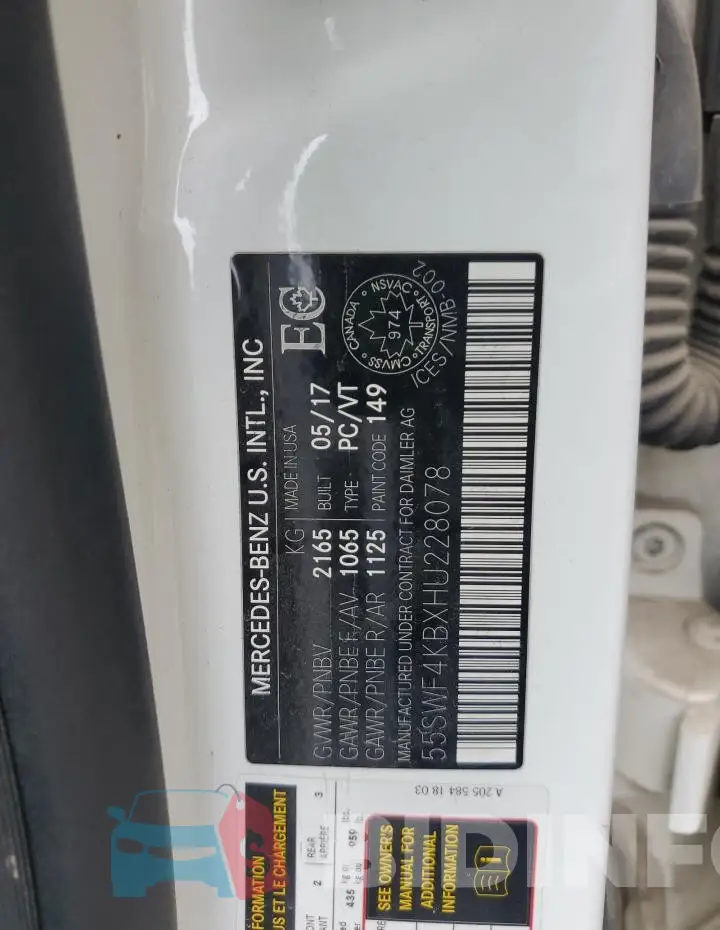 55SWF4KBXHU228078 Photo# 12