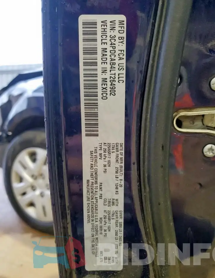 3C4PDCAB4LT264902 Photo# 14