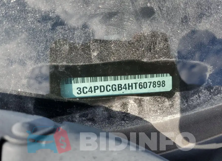 3C4PDCGB4HT607898 Photo# 13
