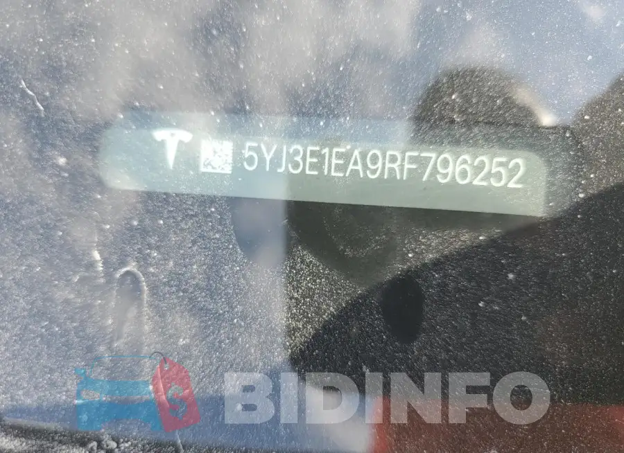 5YJ3E1EA9RF796252 Photo# 12