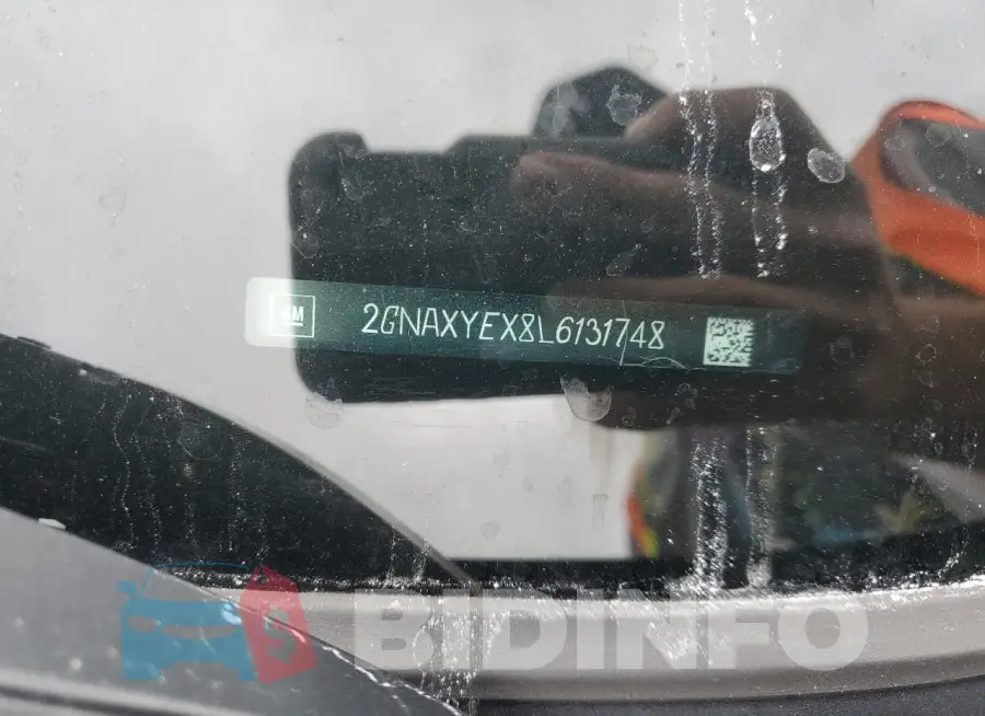 2GNAXYEX8L6131748 Photo# 13