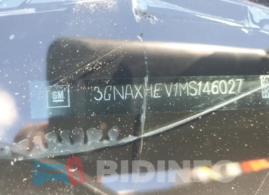 3GNAXHEV1MS146027 Photo# 14