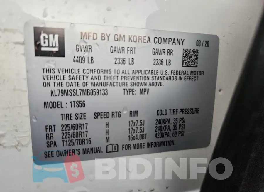 KL79MSSL7MB059133 Photo# 14