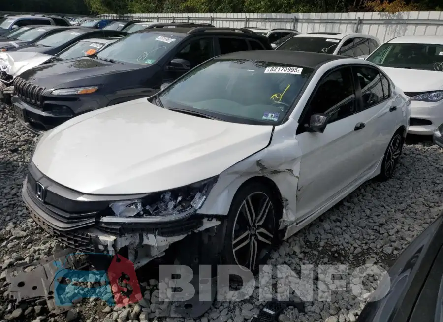 1HGCR2F52HA279864 Photo# 1