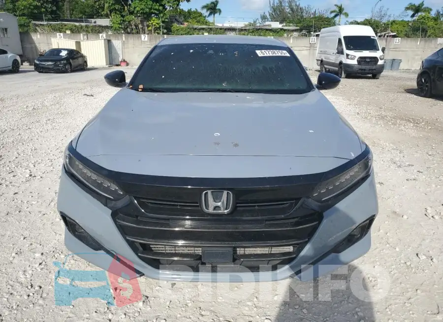 1HGCV1F4XMA067334 Photo# 5