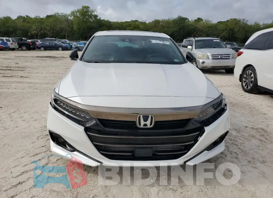 1HGCV2F32MA007643 Photo# 5