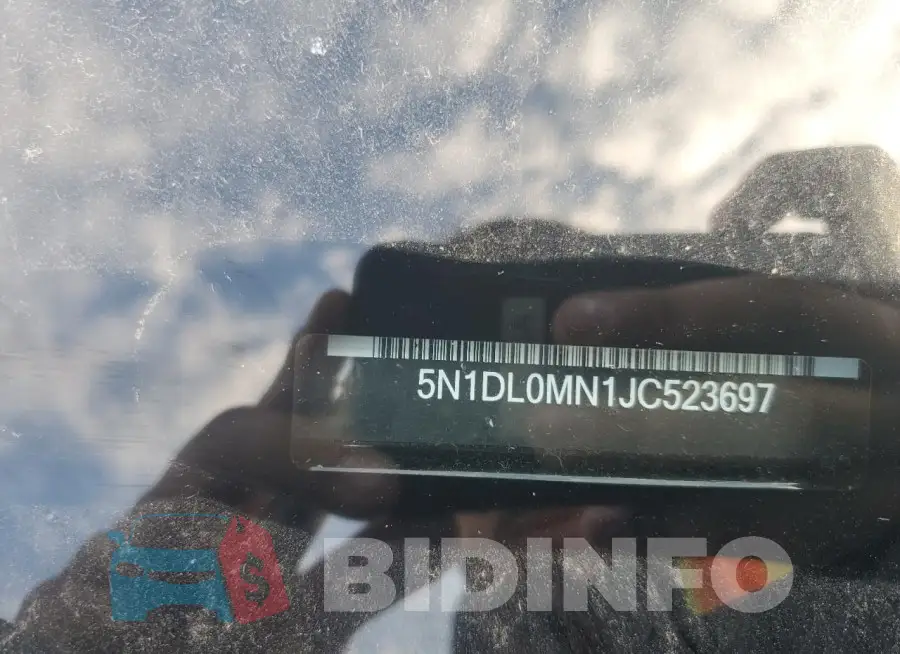 5N1DL0MN1JC523697 Photo# 13