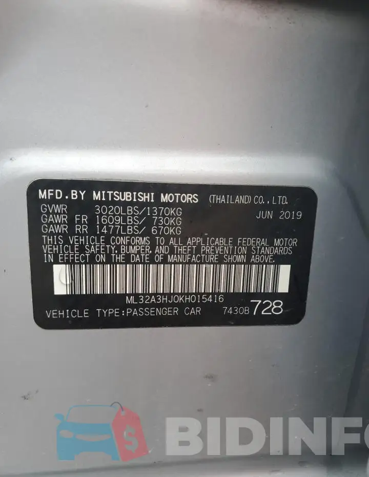 ML32A3HJ0KH015416 Photo# 12